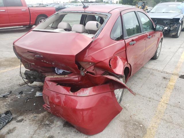Photo 9 from auction – 2011 FORD FOCUS S with VIN 1FAHP3EN1BW204946