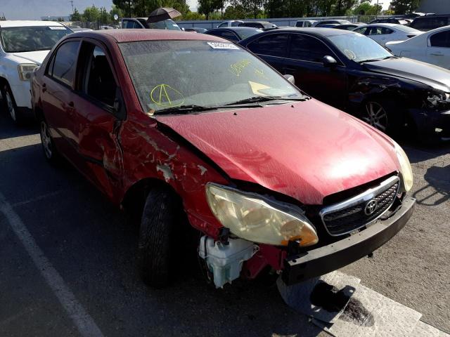 TOYOTA COROLLA CE 2007 with VIN JTDBR32E170123339 - Photo from auction