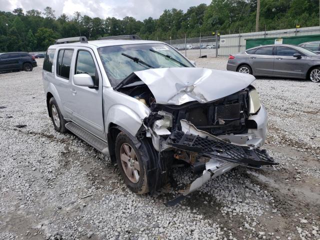 NISSAN PATHFINDER 2011 with VIN 5N1AR1NN8BC602470 - Photo from auction
