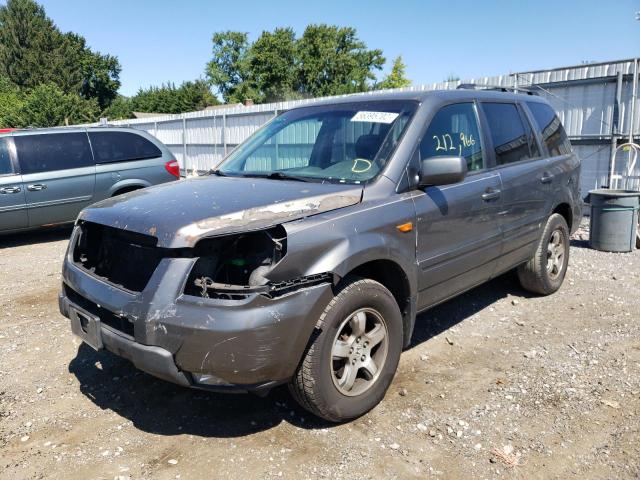 Photo 2 from auction – 2008 HONDA PILOT EXL with VIN 5FNYF18738B005585