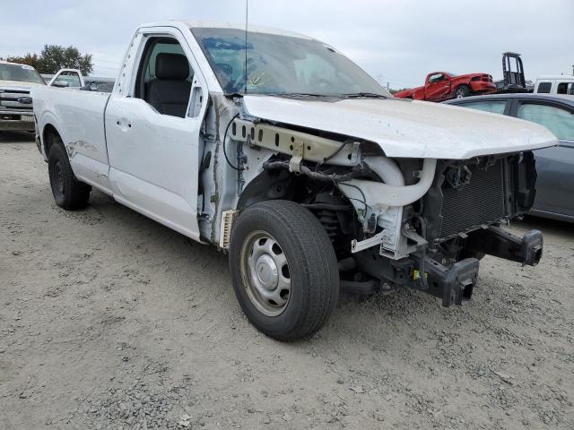 FORD F150 2021 with VIN 1FTMF1CB5MKD87593 - Photo from auction