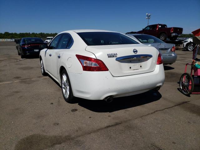 Photo 3 from auction – 2009 NISSAN MAXIMA S with VIN 1N4AA51EX9C823707