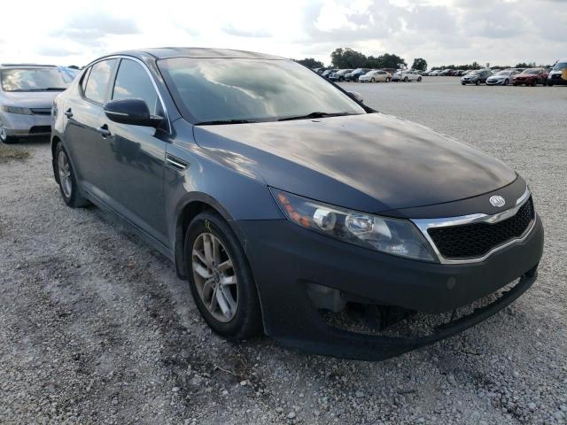 KIA OPTIMA LX 2011 with VIN KNAGM4A74B5128458 - Photo from auction