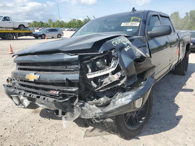 Photo 2 from auction – 2017 CHEVROLET SILVERADO with VIN 3GCUKREC8HG403072