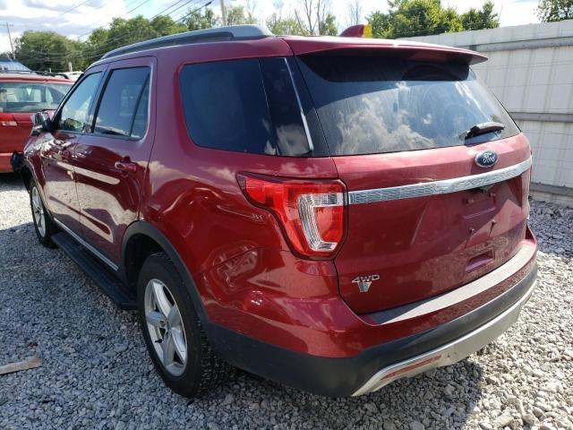 Photo 3 from auction – 2017 FORD EXPLORER X with VIN 1FM5K8D85HGC53599
