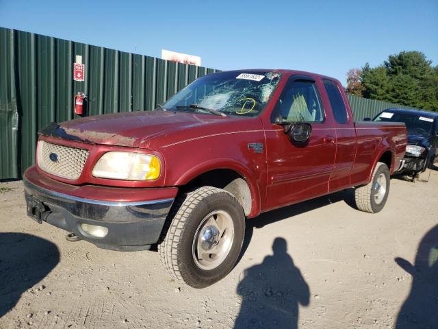 Photo 2 from auction – 2000 FORD F150 with VIN 1FTRX18W2YNA68834