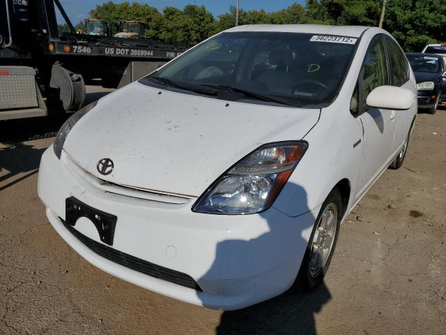 Photo 2 from auction – 2005 TOYOTA PRIUS with VIN JTDKB22U753054772