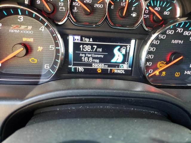 Photo 8 from auction – 2018 CHEVROLET SILVERADO with VIN 3GCUKREC1JG396987