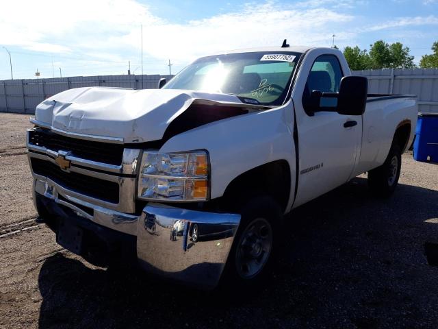 Photo 2 from auction – 2008 CHEVROLET SILVERADO with VIN 1GCHC24K28E119006