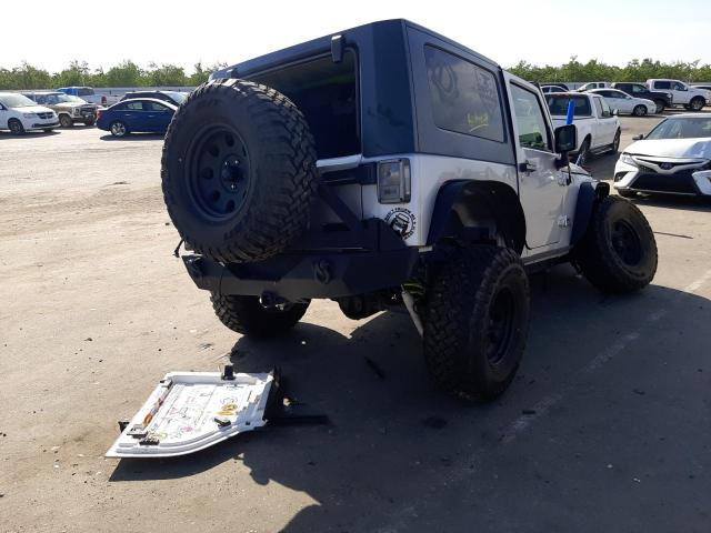 Photo 4 from auction – 2008 JEEP WRANGLER X with VIN 1J4FA24168L597794