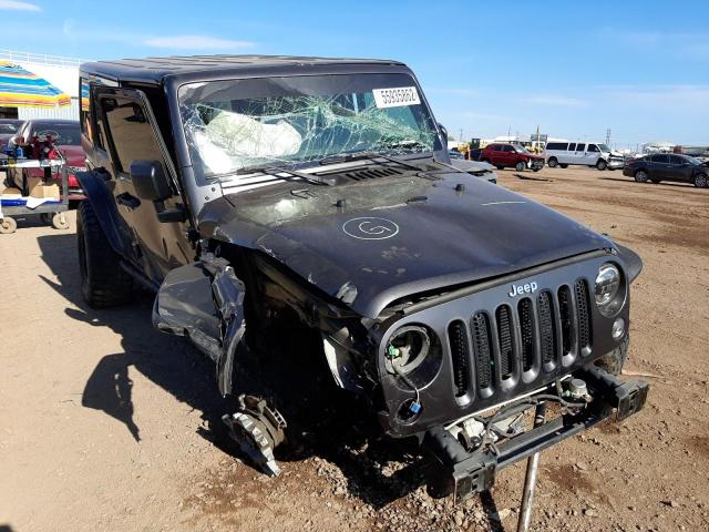 Photo 1 from auction – 2014 JEEP WRANGLER U with VIN 1C4BJWFG8EL234521