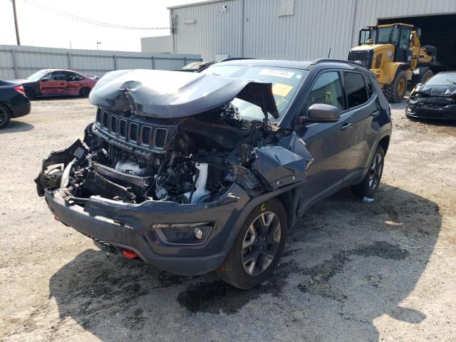 Photo 2 from auction – 2017 JEEP COMPASS TR with VIN 3C4NJDDB9HT627512