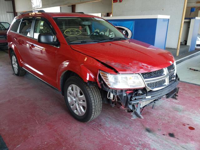 DODGE JOURNEY SE 2016 with VIN 3C4PDCAB7GT234265 - Photo from auction
