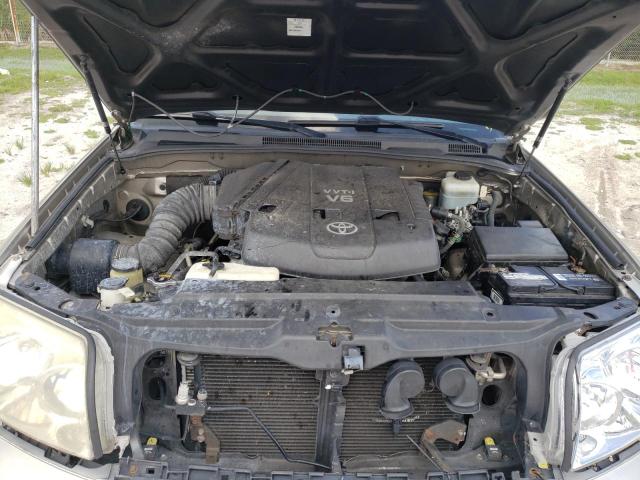 Photo 7 from auction – 2005 TOYOTA 4RUNNER SR with VIN JTEZU14RX50044472