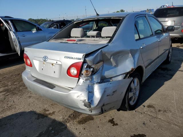 Photo 4 from auction – 2007 TOYOTA COROLLA CE with VIN 1NXBR32E37Z894759
