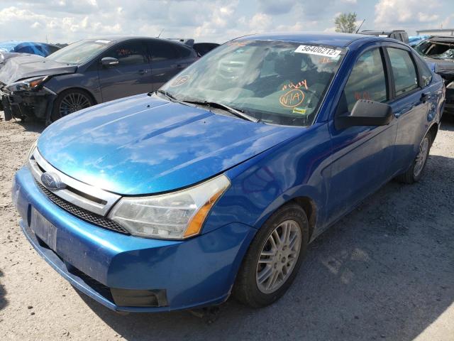 Photo 2 from auction – 2010 FORD FOCUS SE with VIN 1FAHP3FN6AW169026