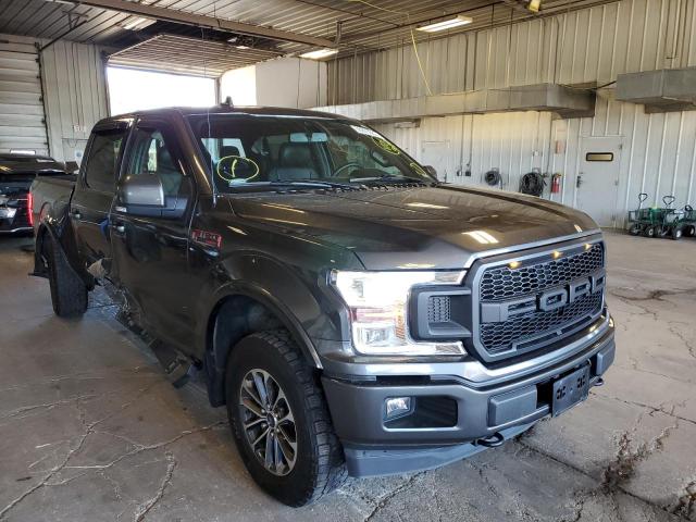 FORD F150 SUPER 2020 with VIN 1FTEW1EP4LKD92649 - Photo from auction