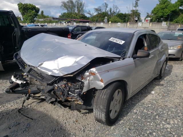 Photo 2 from auction – 2010 DODGE AVENGER SX with VIN 1B3CC4FB4AN201183
