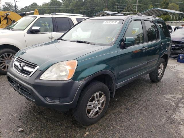 Photo 2 from auction – 2002 HONDA CR-V EX with VIN JHLRD78812C090746