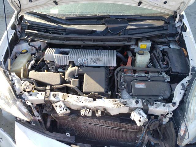 Photo 7 from auction – 2013 TOYOTA PRIUS with VIN JTDKN3DU8D5595343