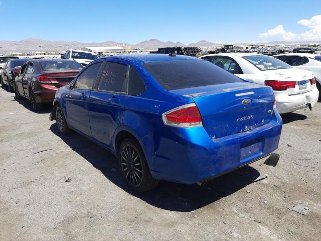 Photo 3 from auction – 2010 FORD FOCUS SES with VIN 1FAHP3GN2AW134076