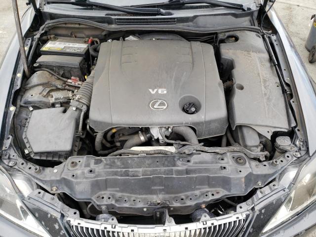 Photo 7 from auction – 2008 LEXUS IS 250 with VIN JTHBK262185067596