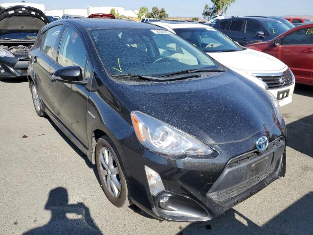 TOYOTA PRIUS C 2017 with VIN JTDKDTB31H1592147 - Photo from auction
