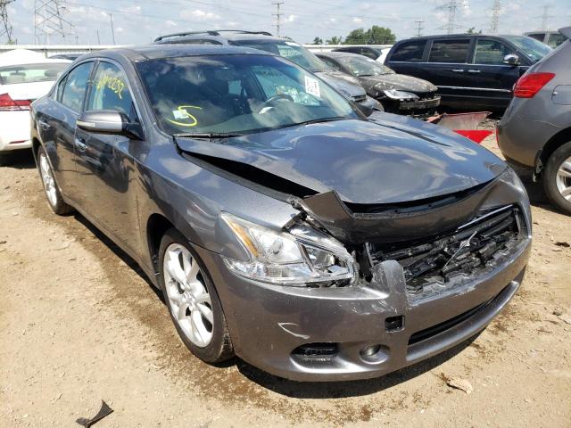 NISSAN MAXIMA S 2014 con VIN 1N4AA5AP6EC447356 - Foto de la subasta
