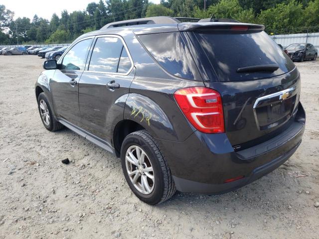 Photo 3 from auction – 2016 CHEVROLET EQUINOX with VIN 2GNALCEKXG6106763
