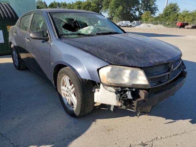 DODGE AVENGER SE 2008 with VIN 1B3LC46RX8N232333 - Photo from auction