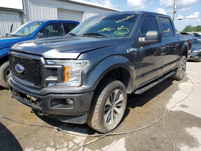 Photo 2 from auction – 2019 FORD F150 SUPER with VIN 1FTEW1E56KFC54990