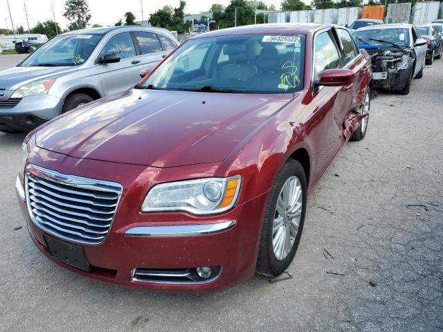 Photo 2 from auction – 2013 CHRYSLER 300 with VIN 2C3CCARG5DH575209