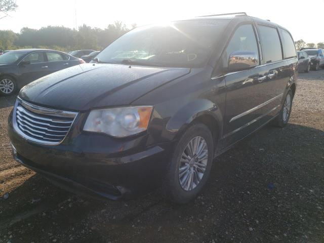 Photo 2 from auction – 2014 CHRYSLER TOWN & COU with VIN 2C4RC1CG9ER133981