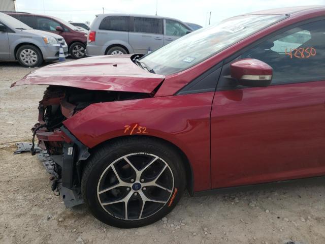Photo 9 from auction – 2017 FORD FOCUS SEL with VIN 1FADP3M23HL240251