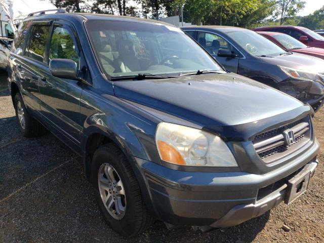 HONDA PILOT EX 2005 with VIN 5FNYF18405B012804 - Photo from auction