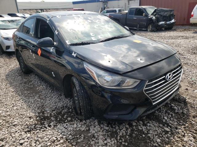 HYUNDAI ACCENT SE 2020 with VIN 3KPC24A67LE107592 - Photo from auction