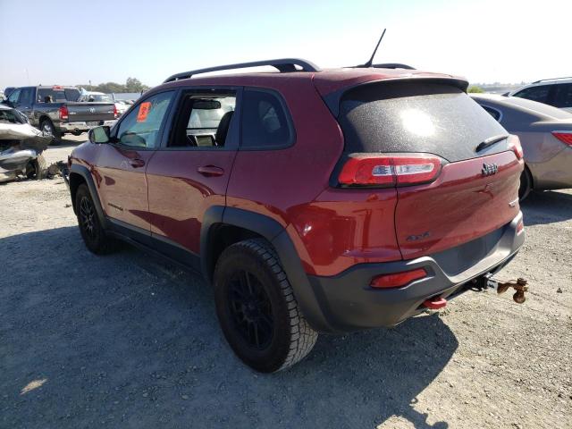 Photo 3 from auction – 2015 JEEP CHEROKEE T with VIN 1C4PJMBSXFW652146