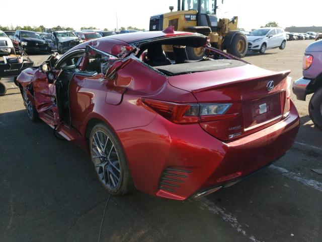 Photo 3 from auction – 2015 LEXUS RC 350 with VIN JTHHE5BC7F5009748