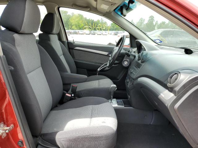 Photo 5 from auction – 2011 CHEVROLET AVEO LS with VIN KL1TD6DE9BB215109