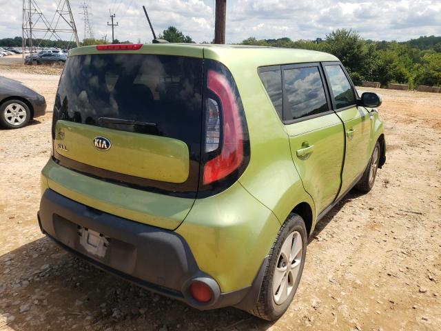 Photo 4 from auction – 2014 KIA SOUL with VIN KNDJN2A23E7728279