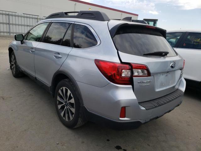 Photo 3 from auction – 2017 SUBARU OUTBACK 2. with VIN 4S4BSAKC5H3436607