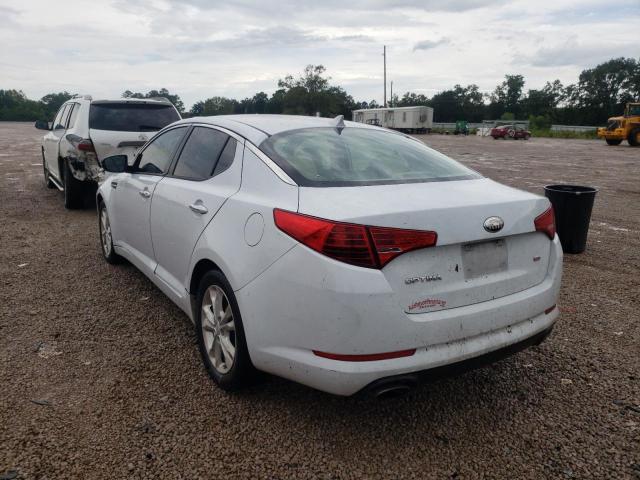 Photo 3 from auction – 2013 KIA OPTIMA EX with VIN 5XXGN4A76DG231458