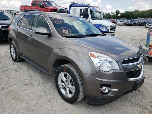 CHEVROLET EQUINOX LT 2012 with VIN 2GNFLNEK4C6105491 - Photo from auction