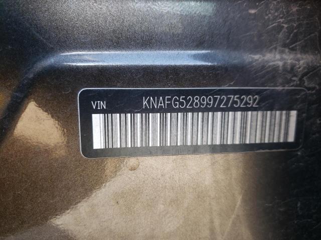 Photo 10 from auction – 2009 KIA RONDO BASE with VIN KNAFG528997275292