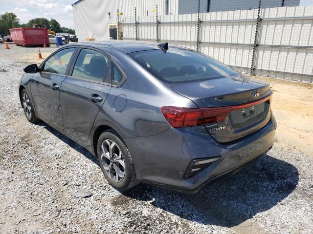 Photo 3 from auction – 2019 KIA FORTE FE with VIN 3KPF24ADXKE040786