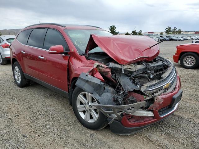 CHEVROLET TRAVERSE L 2014 with VIN 1GNKVHKD6EJ327343 - Photo from auction