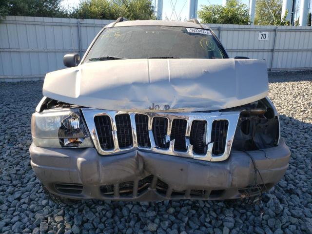Photo 9 from auction – 2003 JEEP GRAND CHER with VIN 1J4GW48S43C530186