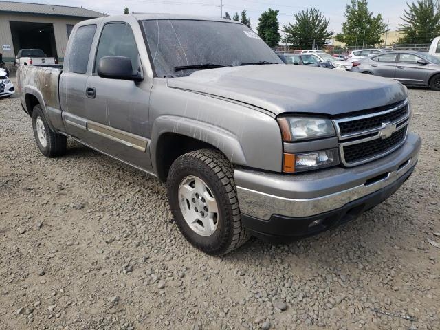 CHEVROLET SILVERADO 2006 with VIN 2GCEK19B161128447 - Photo from auction