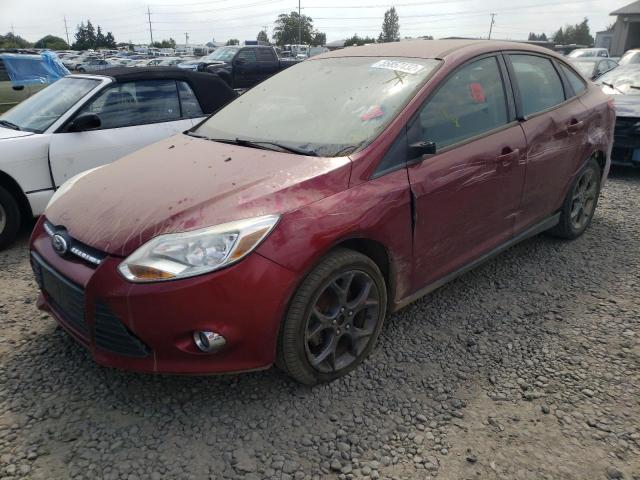 Photo 2 from auction – 2013 FORD FOCUS SE with VIN 1FADP3F27DL303505
