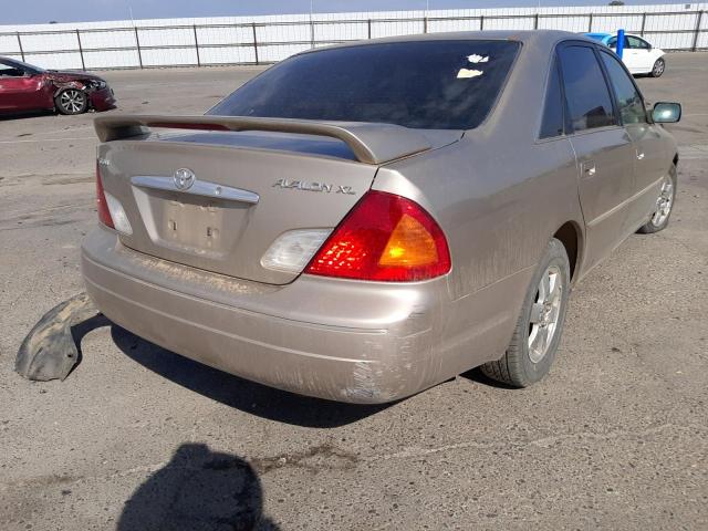 Photo 4 from auction – 2000 TOYOTA AVALON XL with VIN 4T1BF28B2YU018511